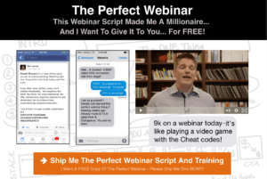 Get the Perfect Webinar - perfect webinar secrets to teach you how to create the best script to attract paying customers when using a webinar to market your products or services