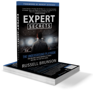 Get your FREE Expert Secrets Book